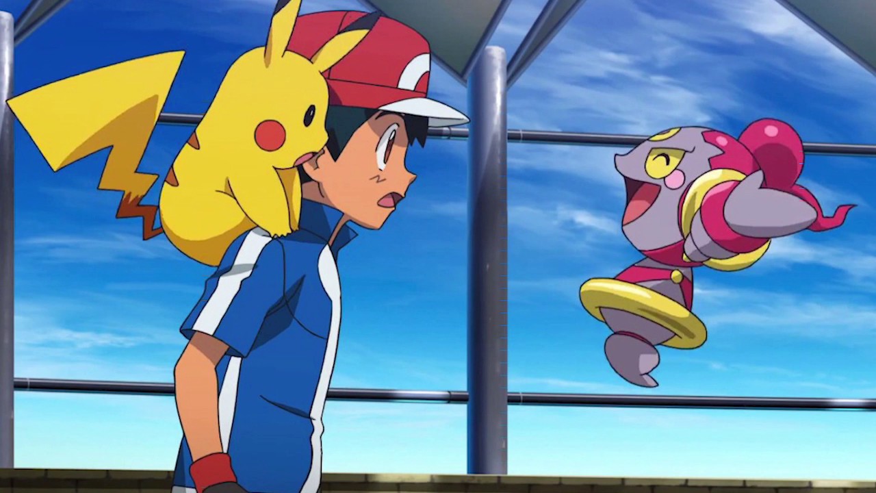 Pokémon, o Filme: Hoopa e o Duelo Lendário (Encerramento)  Agora deixo-vos  com o encerramento de 'Hoopa e o Duelo Lendário'. Assim podem ouvir o  'Entendes Quem Eu Sou' pela voz de