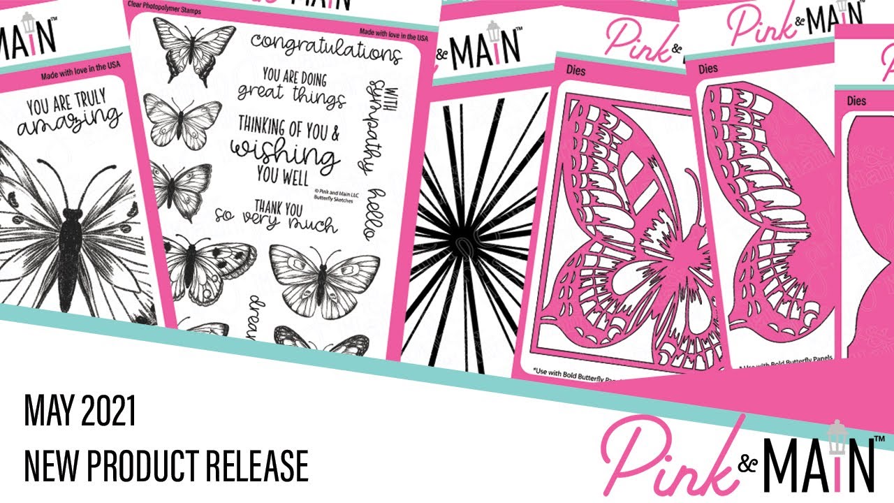 Pink and Main New Product Sneak Peek | May 2021