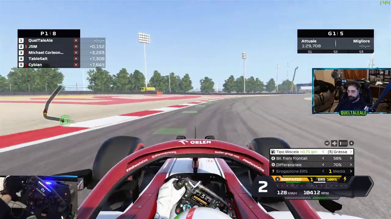 GENTE UBRIACA [ONLINE] - F1 2020 - Gameplay ITA