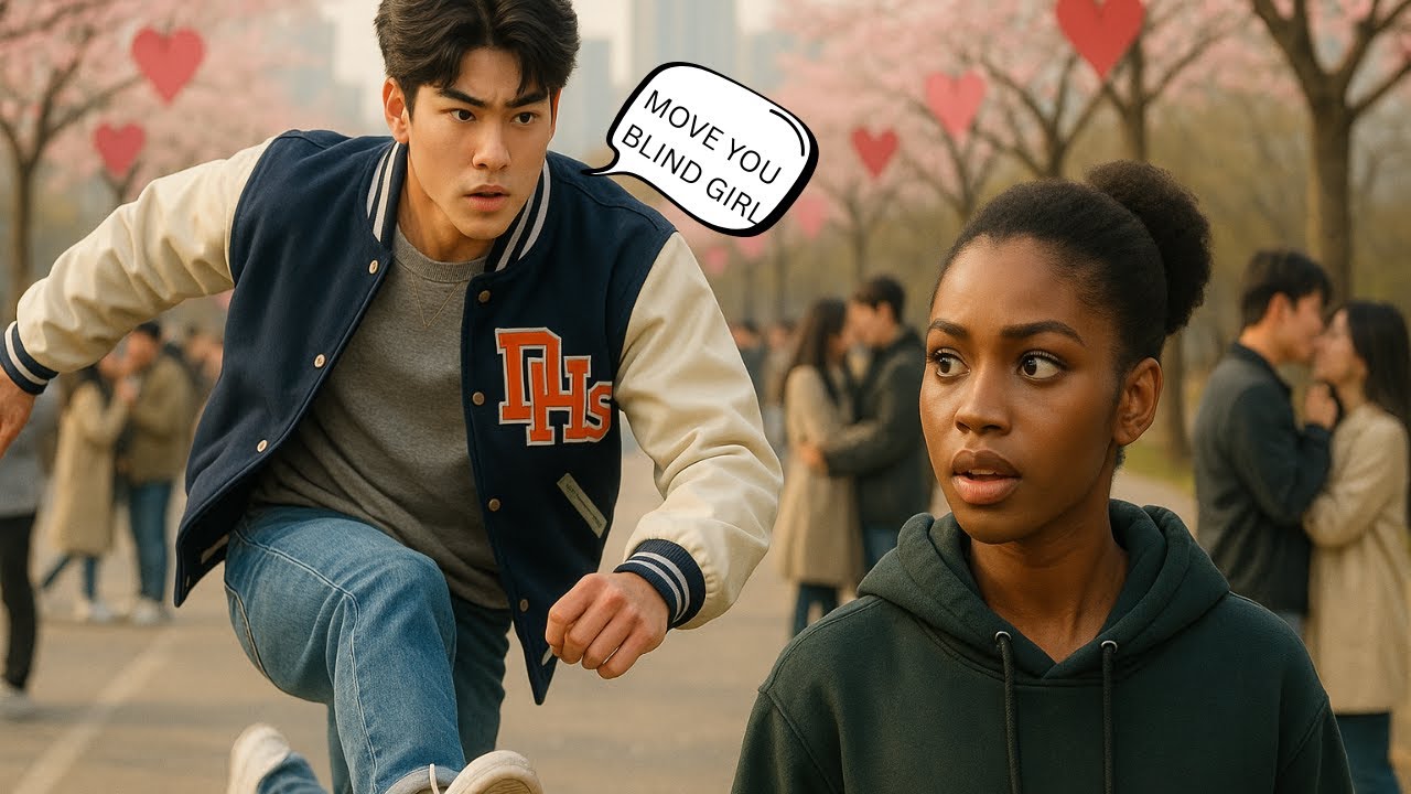 Rich Spoilt Korean Heir Get Some Sense Knocked In By African Student Who Thought Him A Lesson #tales