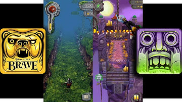 Temple Run Brave Vs Temple Run 2 Spooky Summit