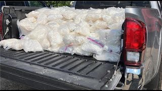 DEA officials speak on charges filed in 900-pound meth bust in Minneapolis