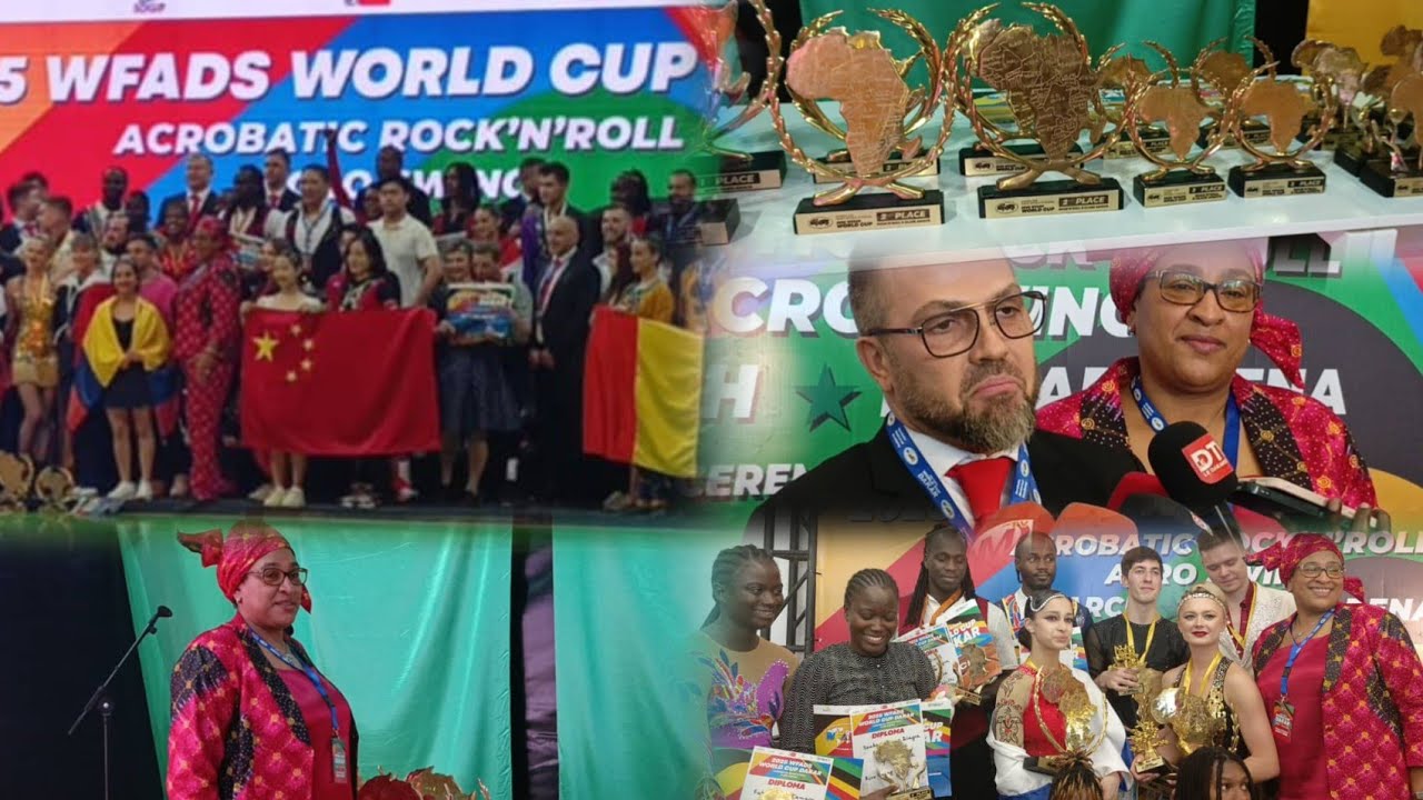 La Russie sacrée championne de la coupe du monde de la danse ...