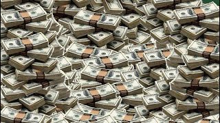 Counting $300 Million Dollars - High Speed Bank Cash Counter - ASMR