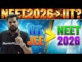 NEET 2026 vs JEE Advanced: Sabse Tough Exam Kaunsa Hai? 😱 Pankaj Sir Exposed Truth!