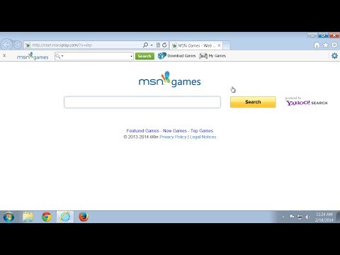 How to uninstall (remove) &rsquo;MSN games&rsquo; search and toolbar (IE, Firefox)