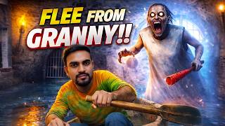 Granny and Grandpa has become a ghost 🔥| ⚡Then i run away...