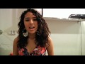 Covering Owl City's "Fireflies" Jasmine V.