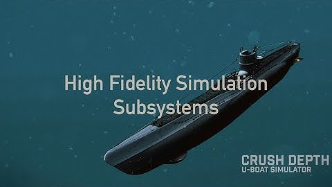 High Fidelity Simulation Subsystems