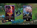 Top global darius main vs top global sett main  intense match up  wildrift