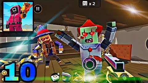 Pixel Combat: Pixel Combat Zombie Strike Gameplay Walkthrough Part 10 (ios android)