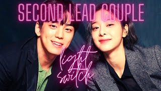 Second Lead Couple is The Best Couple | Multifandom Kdrama FMV | Light Switch by Charlie Puth