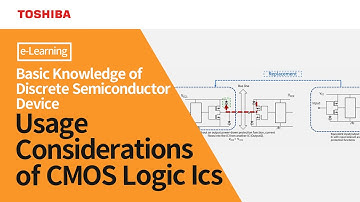 Usage Considerations of CMOS Logic ICs【e-Learning】