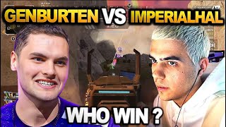 TSM Imperialhal vs DZ Genburten in ALGS scrims Showdown!!  WHO WIN?!