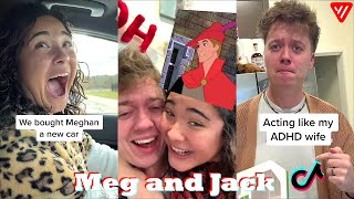 Meghan and Jack TikToks 2023 | Funny Meg and Jack TikTok Videos 2022 - 2023