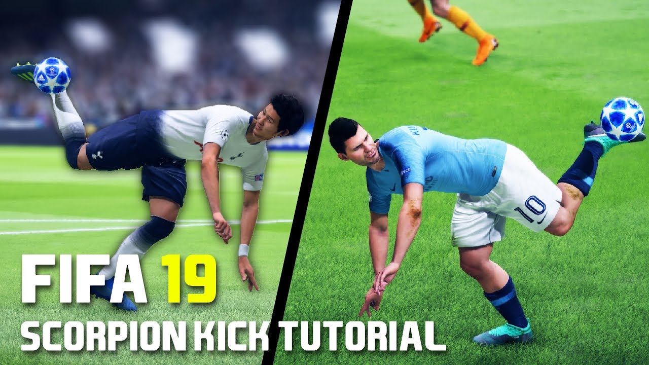 Fifa 19 Scorpion Kick Tutorial Ps4 And Xbox One Youtube