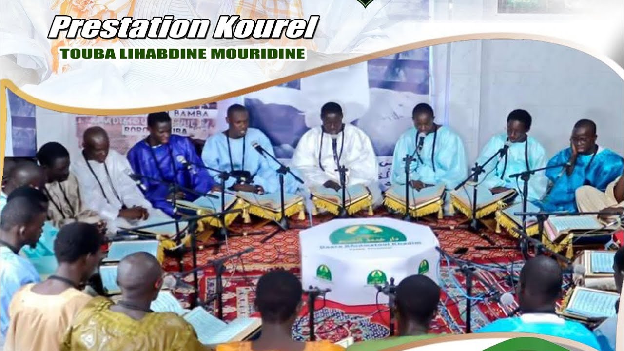 PRESTATION KOUREL TOUBA LIHABDINE