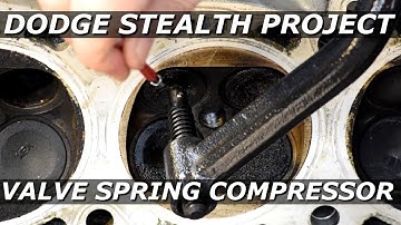 FNR Stealth Project Ep 9 - Using a Valve Spring Compressor