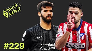 Reacting to Alisson’s GOAL! + Suarez SAVES Atletico!