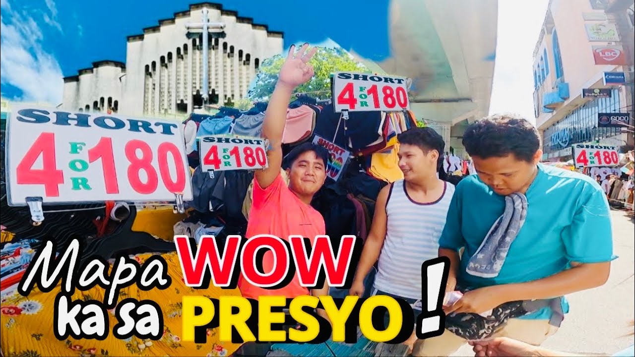 SARAP LANGHAPIN ANG SIMOY NG MAYNILA, Nag ukay kami sa Baclaran #LAKAYTRUCKER