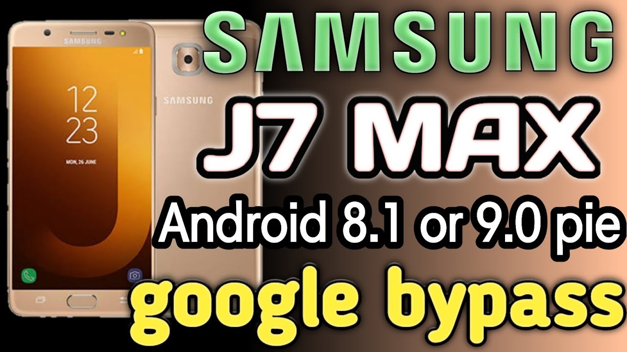 Samsung j7 max frp unlock Google Account Remove Unlock 100 OK