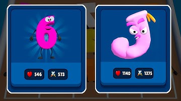 Merge Alphabet Number Run 