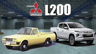 EVOLUCIÓN DEL MITSUBISHI L200