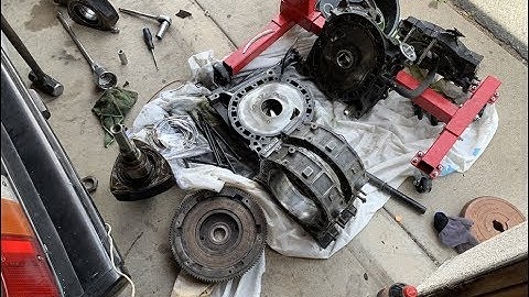 THE CONSEQUENCES OF A POORLY BUILT ROTARY ENGINE