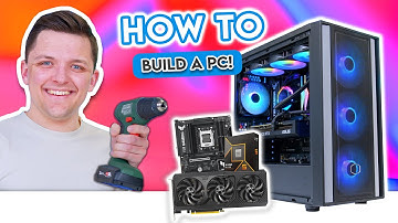 How to Build a Gaming PC in 2025! 🛠️ [Full Tutorial w/ Assembly, BIOS, Drivers & Windows]