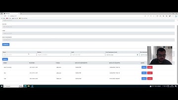 Requisição GET com filtros utilizando o AXIOS, React, Node JS e Oracle