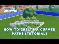 THIS CURVED PATH LOOKS AMAZING! 🏡 - How to Make a Curved Pathway in Heartopia