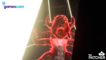 "The Patcher" GamesCom 2022 Special Trailer