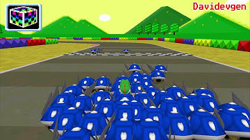 Mario Kart DS Codes ~ All Items look like Blue Shells!