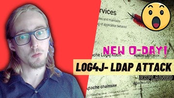Log4Shell - Log4J LDAP attack - RCE