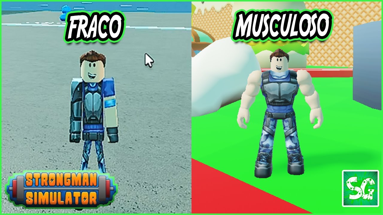 Musculoso - Roblox