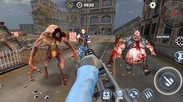 Zombie Encounter Real Survival Shooter 3D FPS - Android Gameplay Walkthrough #27