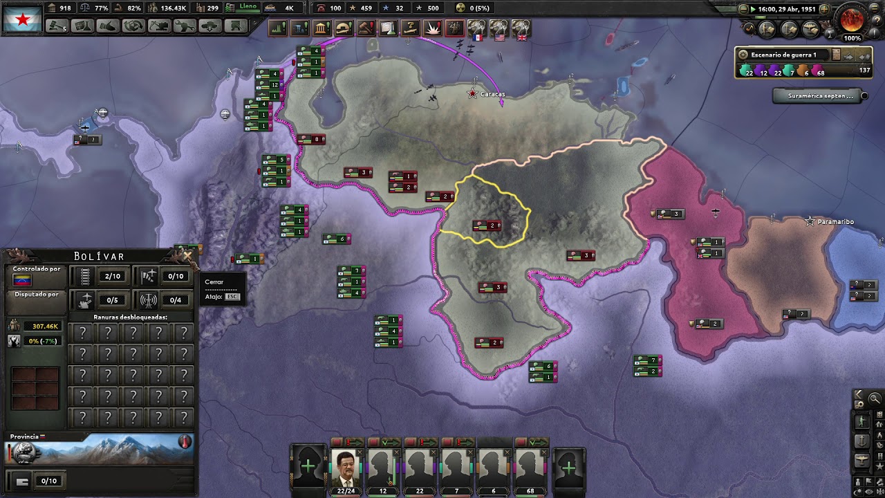 Hearts of Iron IV 25 bombas nucleares YouTube