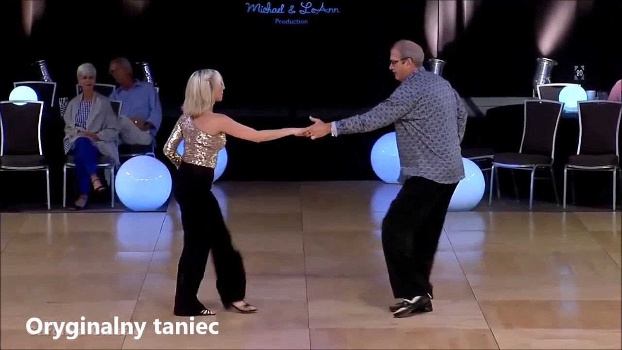 Гарний оригінальний танець/Oryginalny taniec