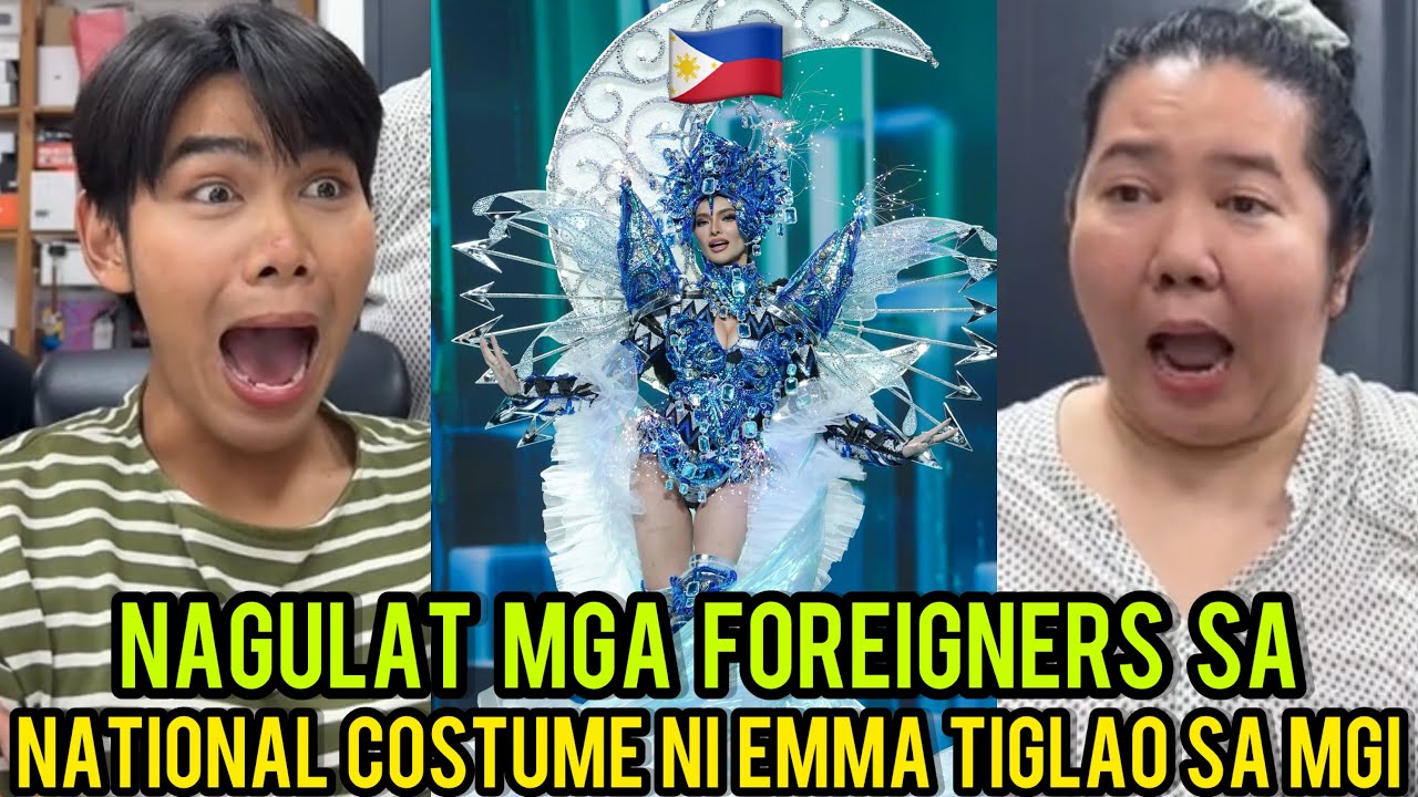 Reaksyon ng mga Foreigners sa National Costume ni Emma Tiglao sa Miss Grand International 2025