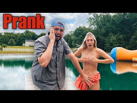 Dissolving Bikini Prank! 