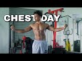 Vlog 9 | Chest workout ✨
