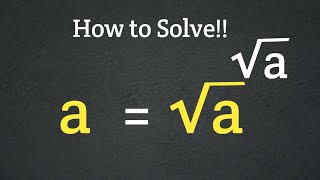 How to Solve Basic Math Questions || Olympiad Algebra ||