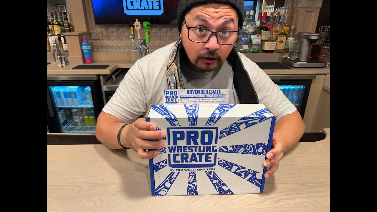 Pro Wrestling Tees on X: November Crates are getting ready for