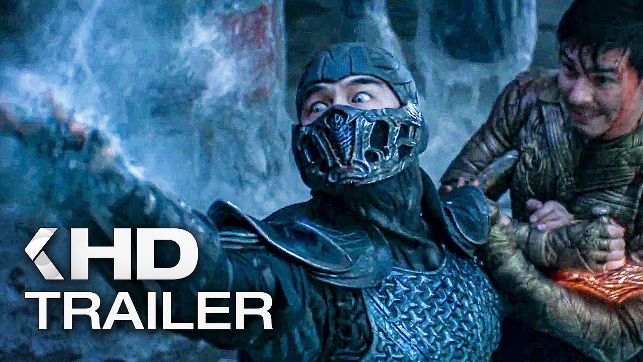 Mortal Kombat Sub Zero Vs Cole Young Fight Special Look Trailer 2021 Youtube