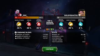 S69 war 8 sinister vs node 27 modok