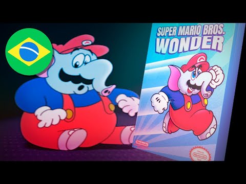 Super Mario Bros. Wonder: A Revolução em Articulações e Animações -  Nostalgia Games