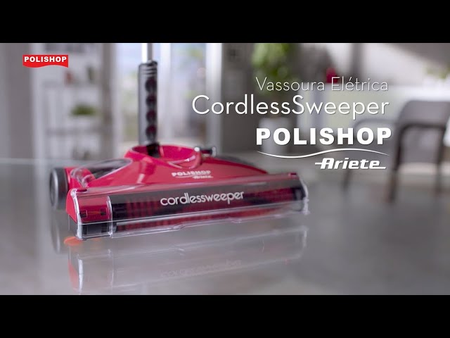REVIEW Vileda Easy Sweep Rechargeable Cordless Sweeper (quick & clean) -  YouTube
