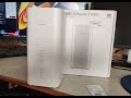 Router Huawei B818-263. Não tem bandas para paises da Europa.
