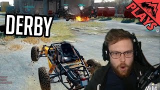 DEMOLITION DERBY - Player Unknown's Battlegrounds #44 CAR ONLY (PUBG Custom Games Gameplay) screenshot 4