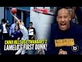 Chino Hills vs Etiwanda Got INTENSE! LaMelo Gets a Clean Dunk & Dad Almost Gets Kicked Out?